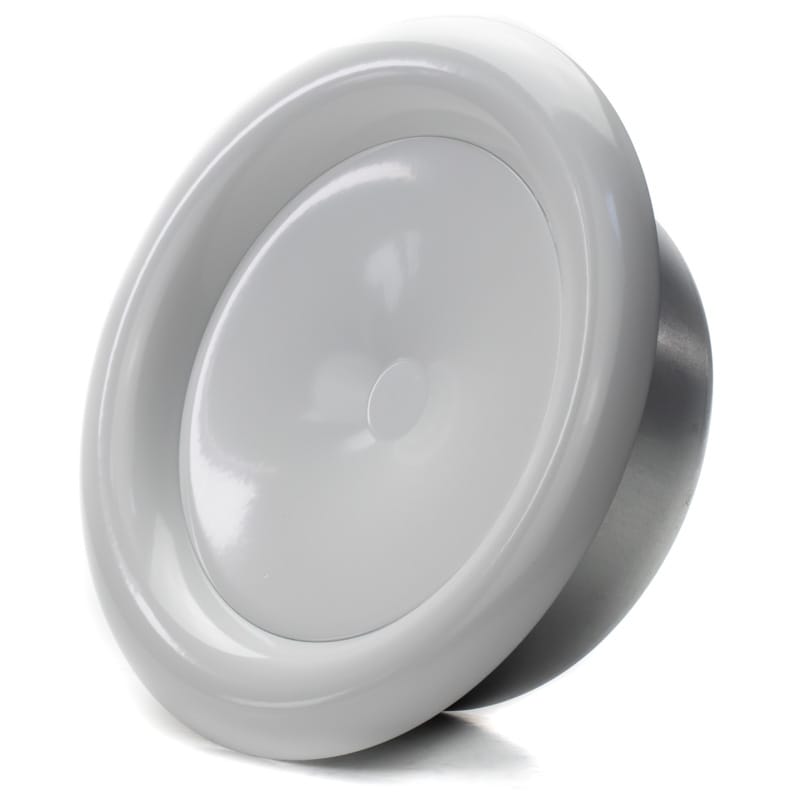 Anemostat de admisie cu flansa ERA , Reglabil , Metal, Ø 125mm