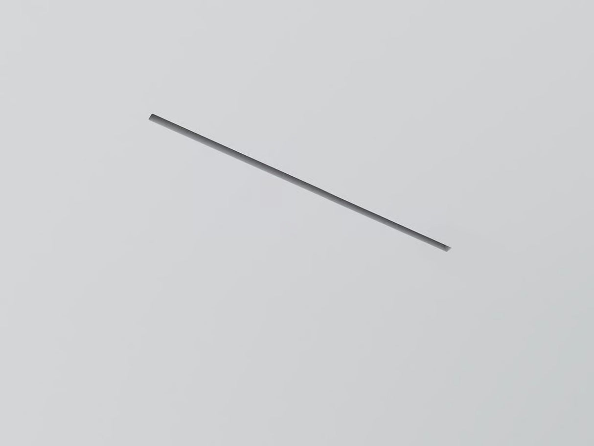 Grilă de ventilație încastrată în rigips Ergovent LINEO SINGLE 500, 75 mm