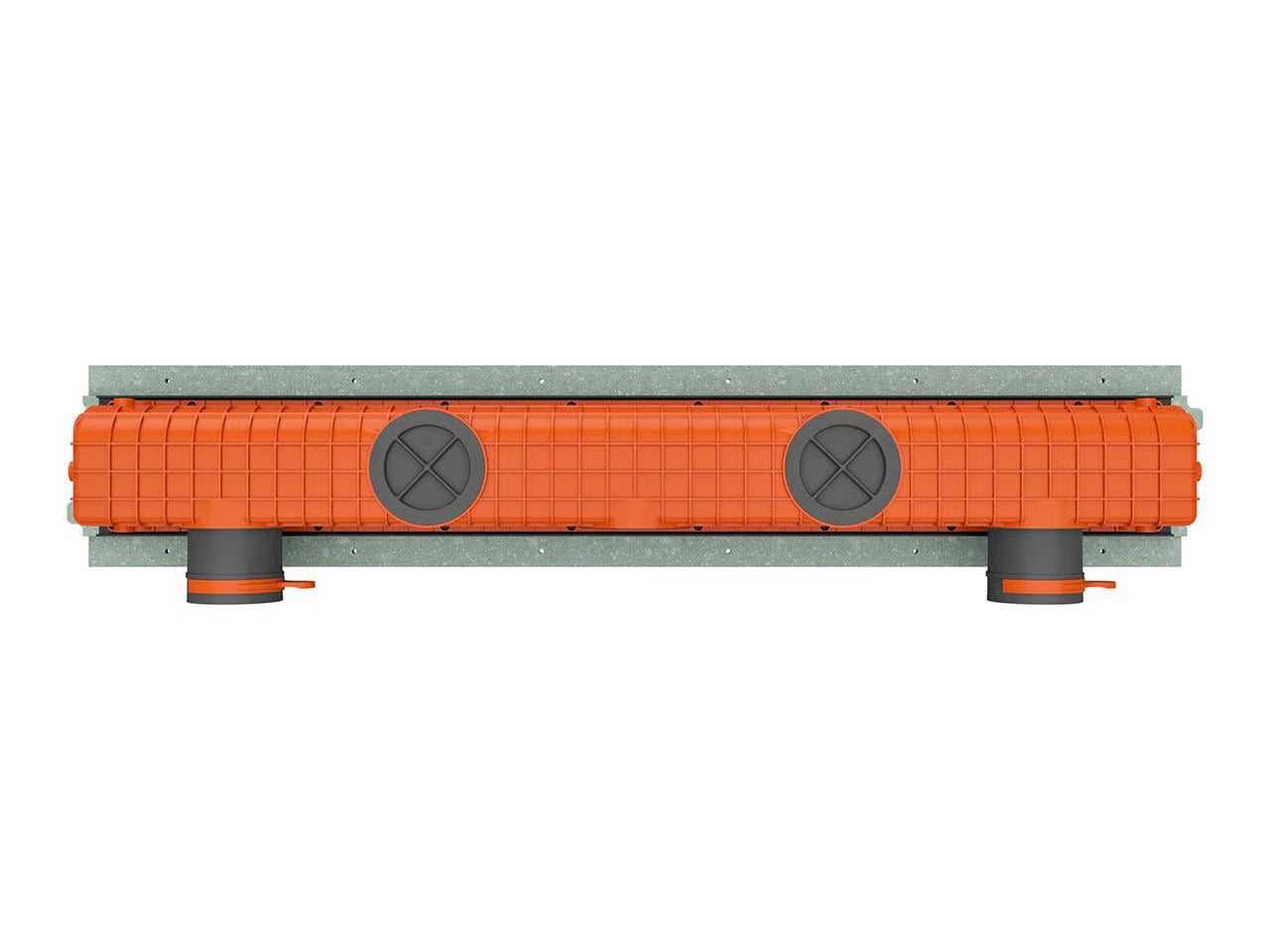 Grilă de ventilație încastrată în rigips Ergovent PRO PUZZLE 1000, 75 mm