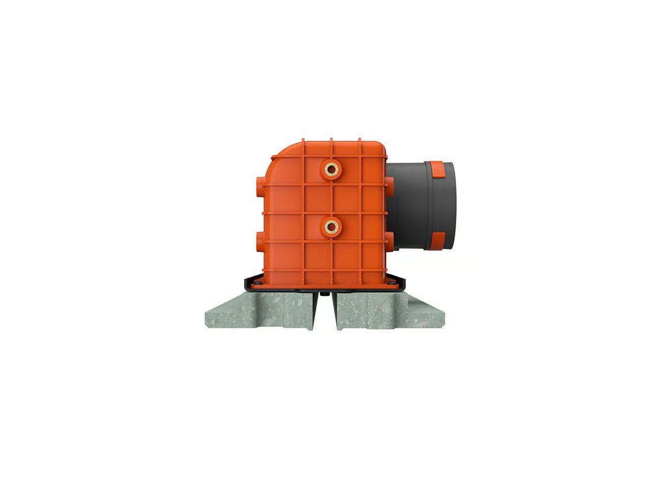 Grilă de ventilație încastrată în rigips Ergovent PRO PUZZLE 1000, 75 mm