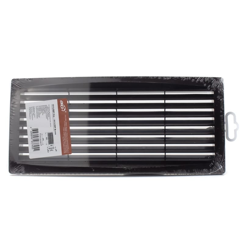 Grila ventilatie 300x135 rectangulara , exterior, Plastic ABS, Brown