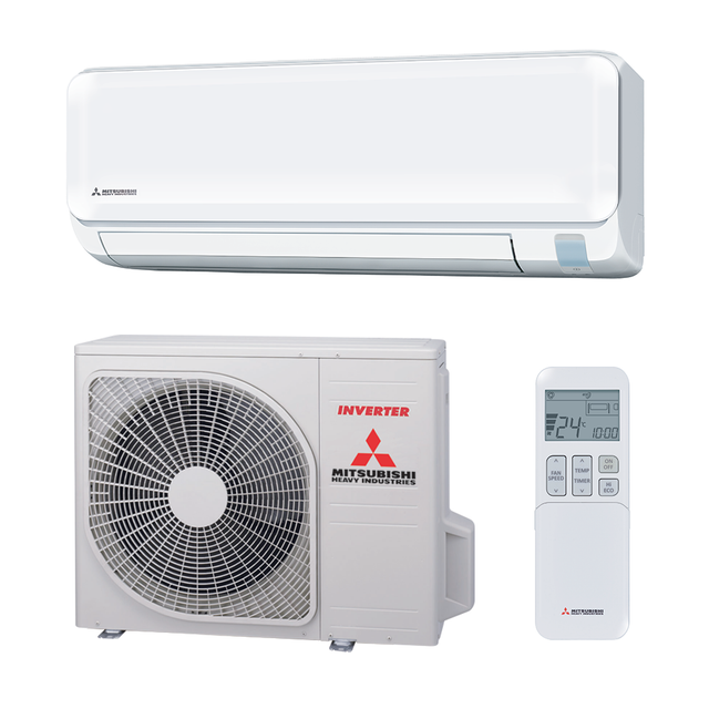 Aer conditionat Mitsubishi Heavy Harukaze,12000 BTU, SRK/SRC35ZS-WF, A++/A++, Inverter, Functie incalzire racire, 3D Auto, Filtru Antialergic, Wi-Fi, Alb
