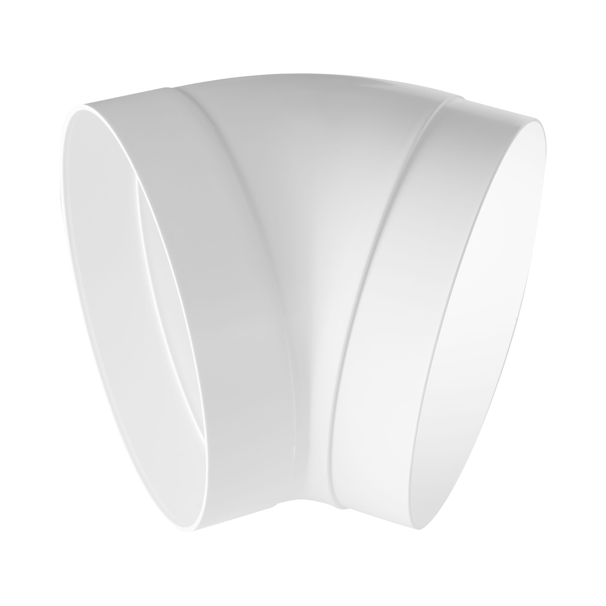 Conector circular Ø160 mm , 45 grade, pentru tubulatură, Awenta