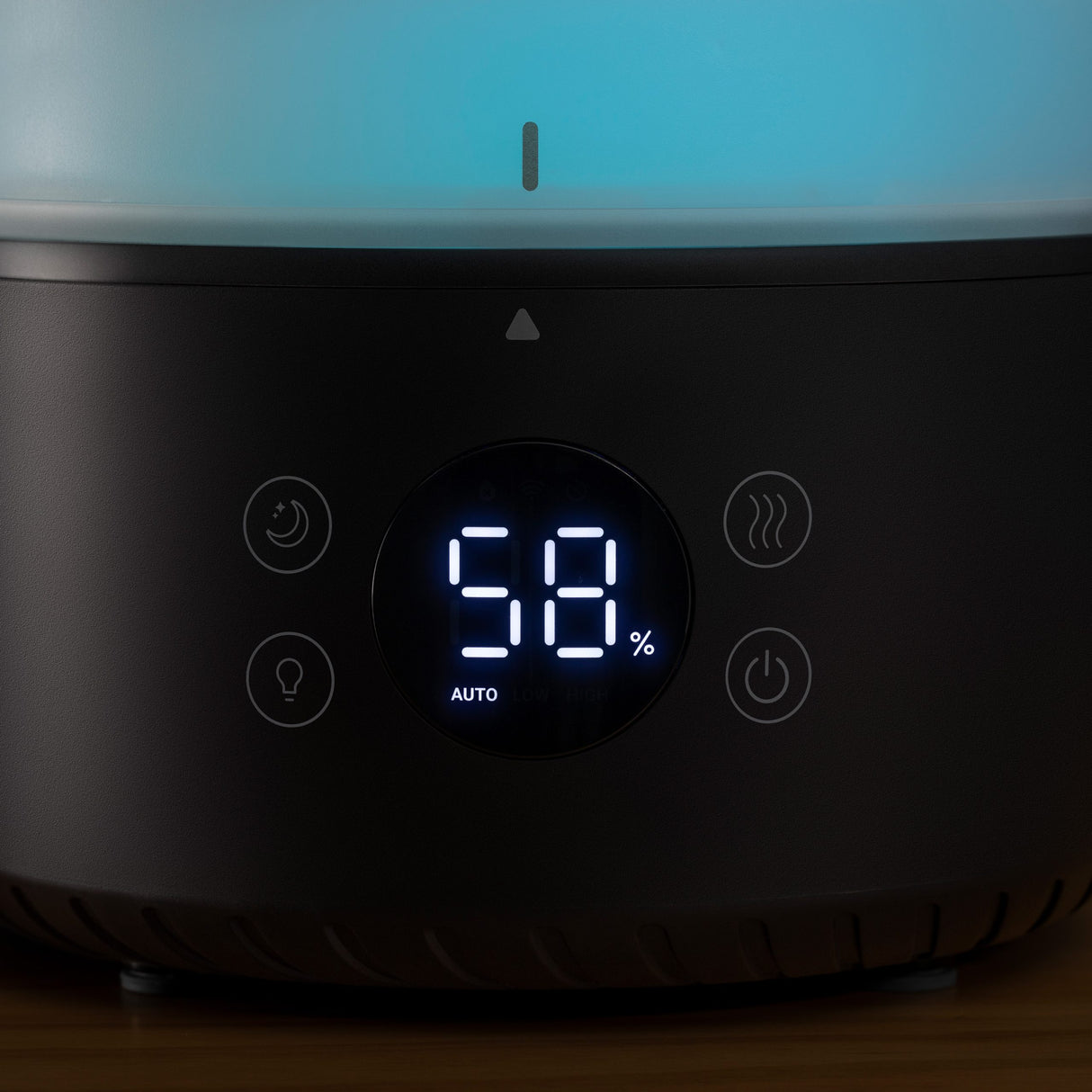 Resigilat! Umidificator de Aer Levoit Dual 200S PRO, SMART, WI-FI Ultrasonic, Rezervor 3l, Silentios, Aromaterapie, Functie AUTO, Autonomie 25 Ore, Design Black