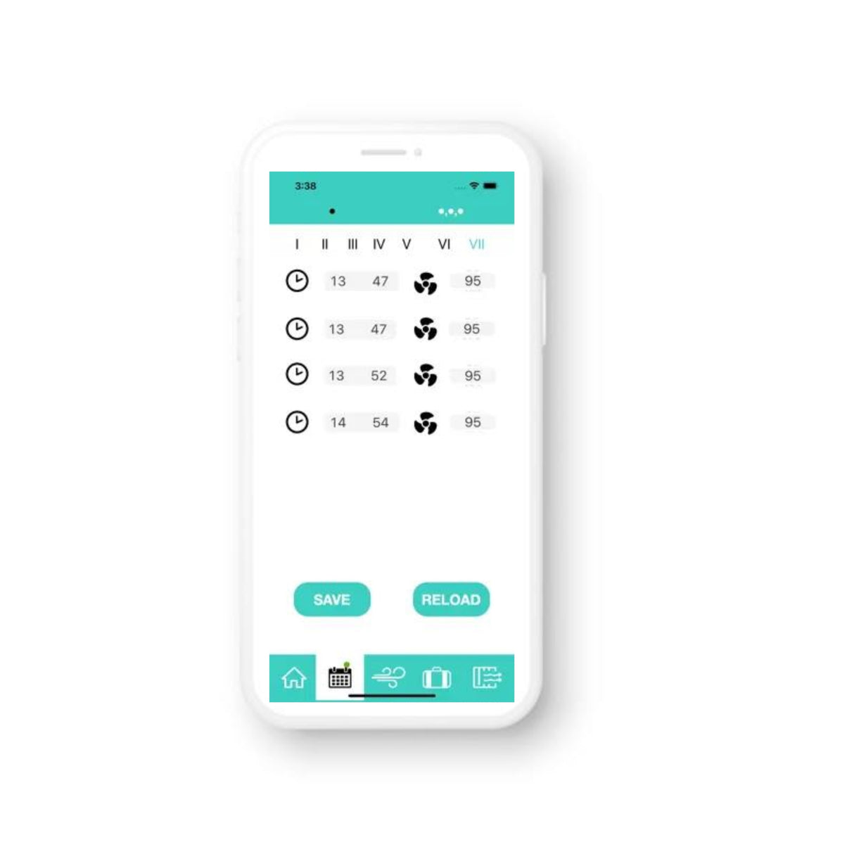WiFi smart controller pentru centralele Oxygen Seria C si V