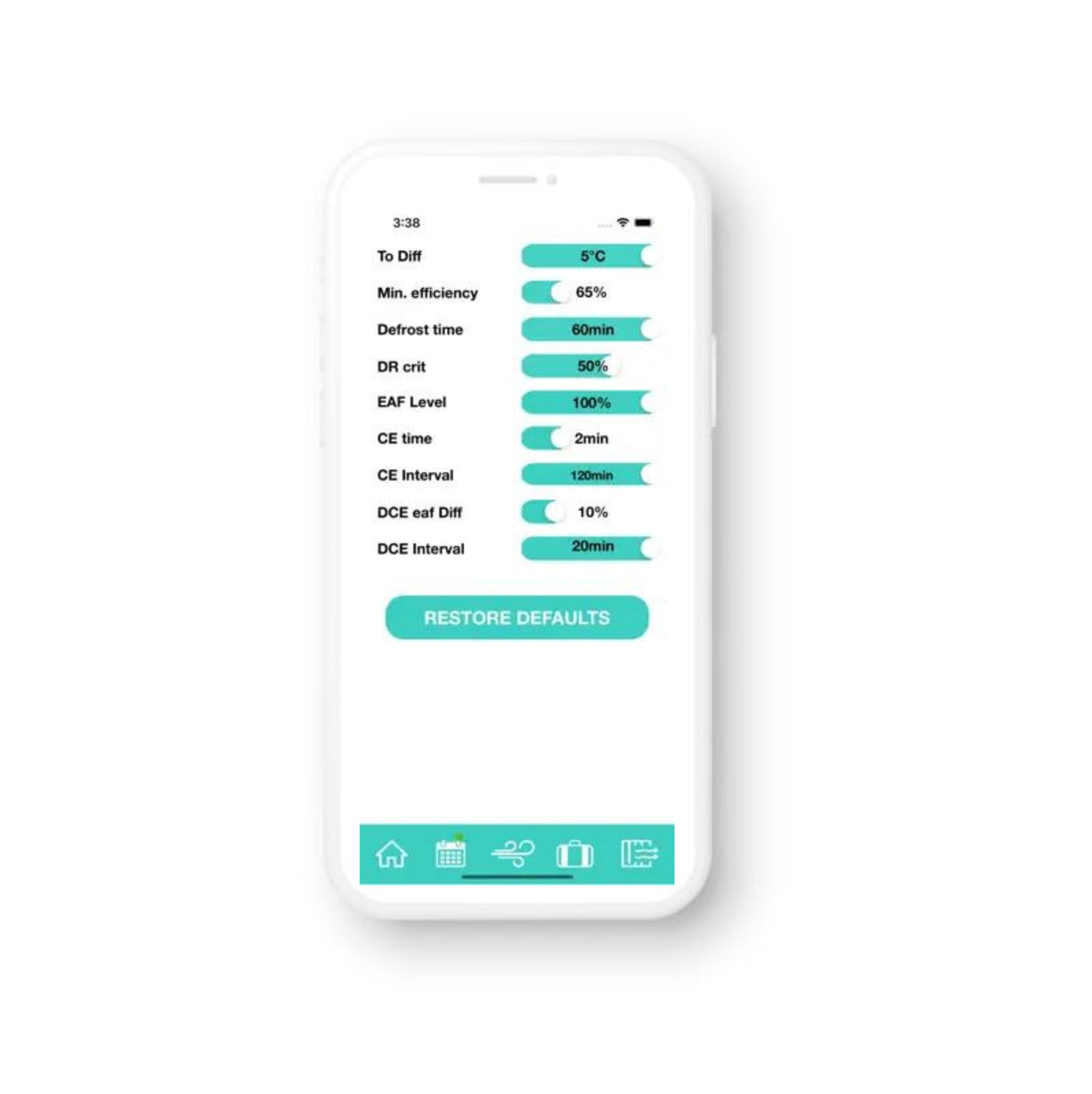 WiFi smart controller pentru centralele Oxygen Seria C si V