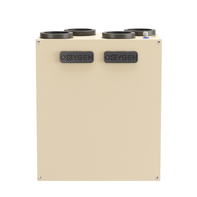 Oxygen X-Air V200 centrala de ventilatie cu recuperare de caldura perete