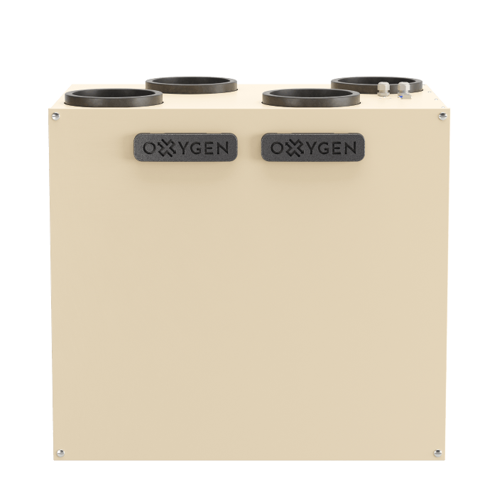 Oxygen X-Air V500 centrala de ventilatie cu recuperare de caldura perete