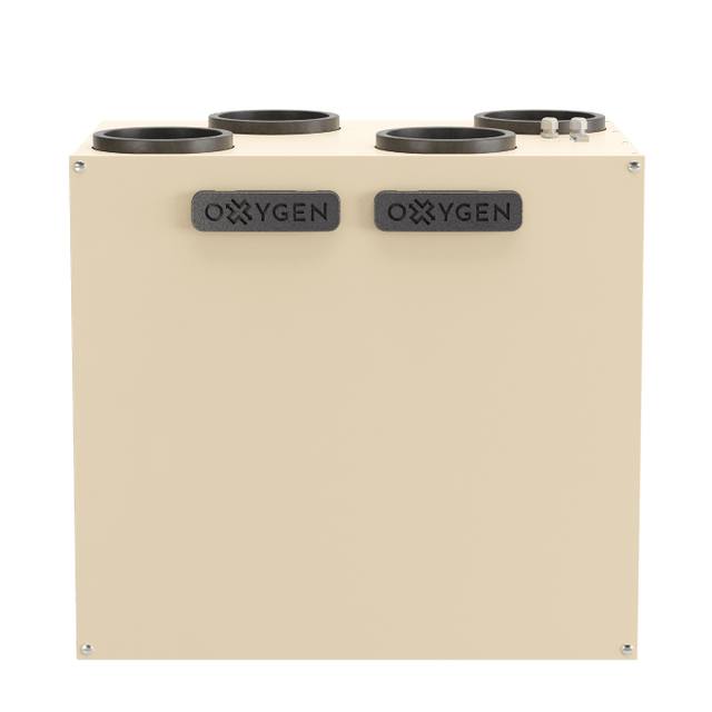 Oxygen X-Air V600 centrala de ventilatie cu recuperare de caldura perete