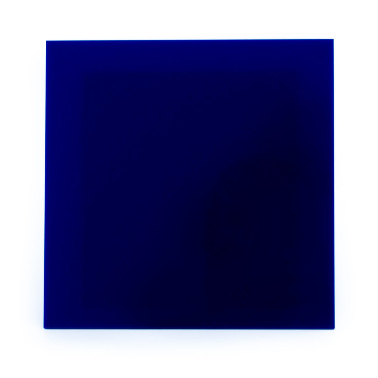 Panou frontal din plexi pentru ventilator baie dRim, Blue