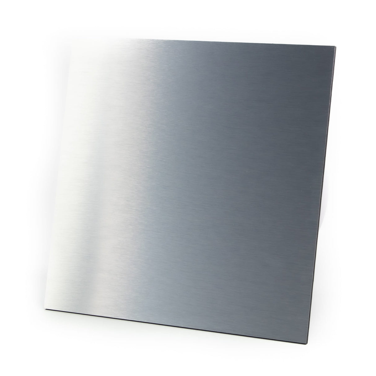 Panou frontal airroxy, dRim din plexiglas , 175x175 mm, Gri