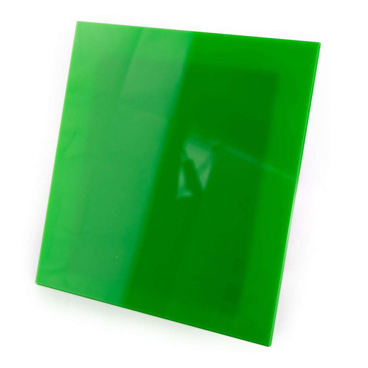 Panou frontal din plexi pentru ventilator baie dRim, Green