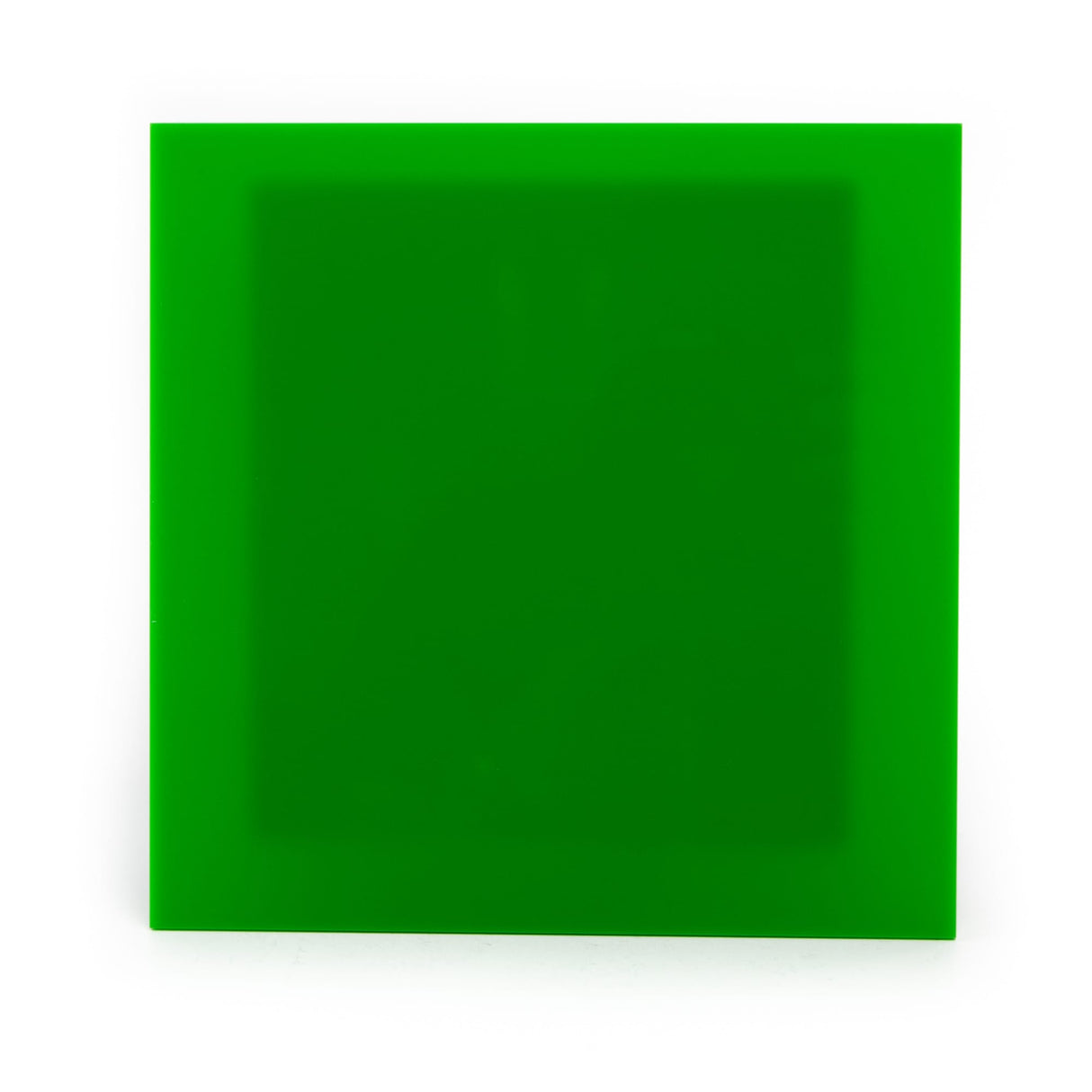 Panou frontal din plexi pentru ventilator baie dRim, Green