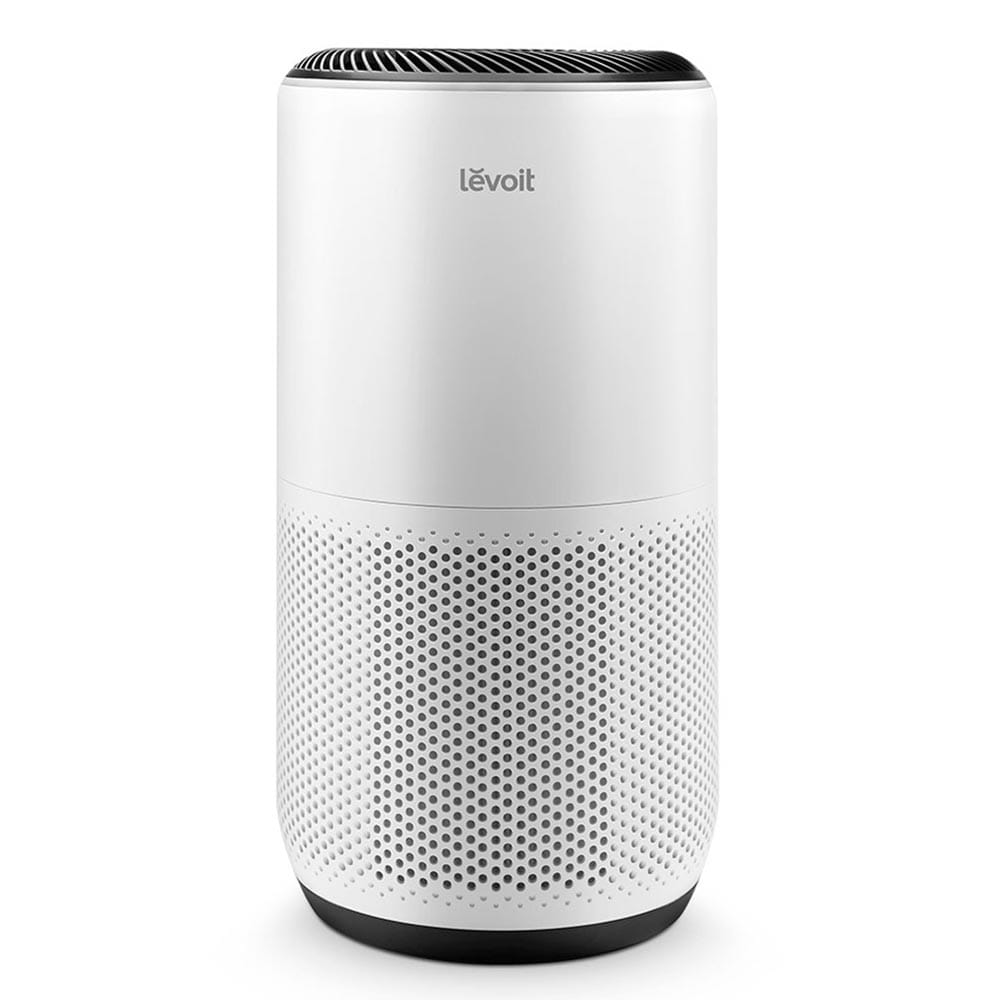 Purificator de aer Smart Levoit Core 400S Wi-Fi, Filtru 3 in 1 True HEPA, Carbon Activ, Senzor Calitate Aer, Mod Auto, Alexa, Google Home, Panou Comanda Touch Screen, Control Remote, Alb