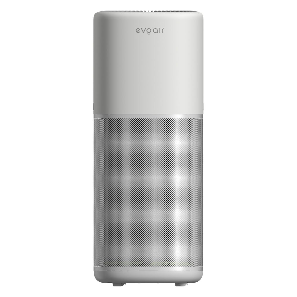 Purificator aer Evoair Aero600, Smart, Wifi, 600 m³/h, Filtru 3in1 True HEPA, Carbon Activ, Pre-filtru, Mod Auto, Mod de noapte, 3 trepte de vitezaTimer, Pana la 150 m2, Alb&Gri