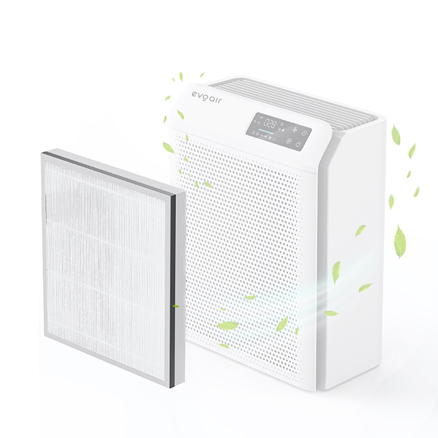 Filtru Purificator de aer Evoair HOMI P300, 3in1, Filtru True HEPA, Filtru Carbon Activ, Prefiltru, Original