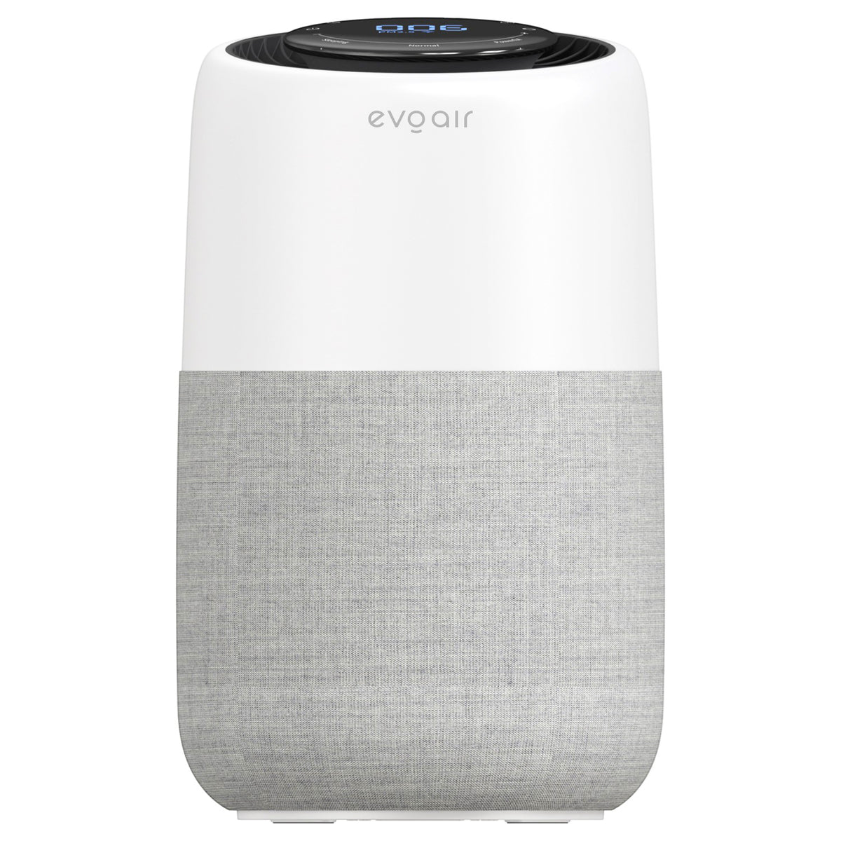 Resigilat! Purificator de aer Evoair, Joy, Wi-Fi, Filtru 4in1, True Hepa, Carbon Activ, Prefiltru Textil, 10 viteze, Monitorizare PM2.5, Mod Noapte, Blocare Ecran, Lumină Ambientală, Gri - Filtru desfăcut