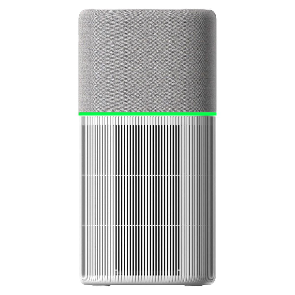 Purificator de aer Evoair, Soft, Wi-Fi, Filtru 4in1, True Hepa, Carbon Activ, Prefiltru Textil, 10 viteze, Senzor Temperatură și Umiditate, Mod Noapte, Avertizare Filtru, Lumină Ambientală, Gri