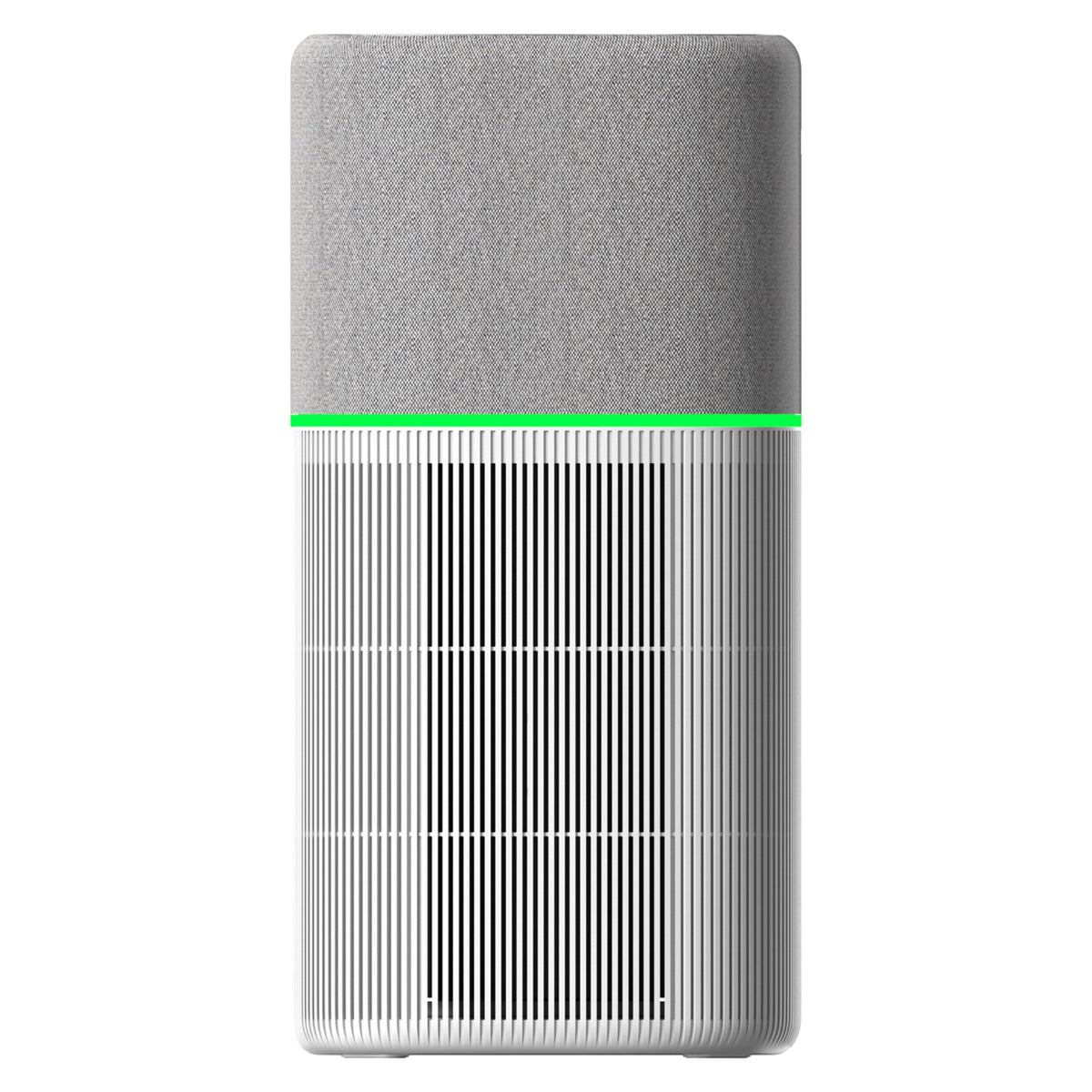 Purificator de aer Evoair, Soft, Wi-Fi, Filtru 4in1, True Hepa, Carbon Activ, Prefiltru Textil, 10 viteze, Senzor Temperatură și Umiditate, Mod Noapte, Avertizare Filtru, Lumină Ambientală, Gri