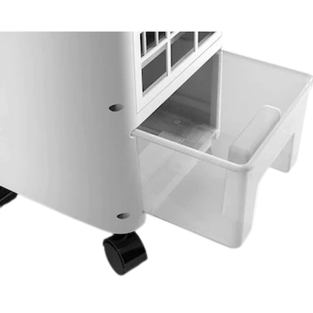 Resigilat! Racitor Aer Portabil - Peler 4D, Timer, Panou Comanda Touch Screen, Volum Rezervor Apa 4L + 2 Pastile de Răcire GRATIS