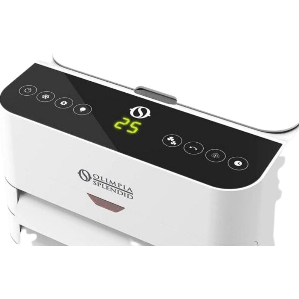 Racitor Aer Portabil - Peler 6C, Timer, Ionizator, Panou Comanda Touch Screen, Volum Rezervor Apa 6L + 2 Pastile de Răcire GRATIS