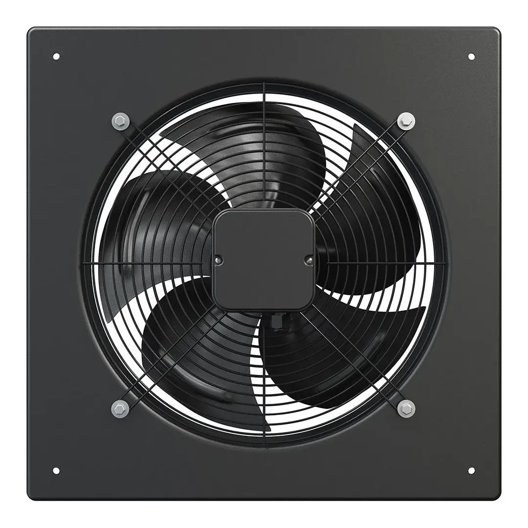 Ventilator axial de tubulatura STORM 300, Debit 2300 mc/h, Carcasa metalica, Diametru Ø300mm