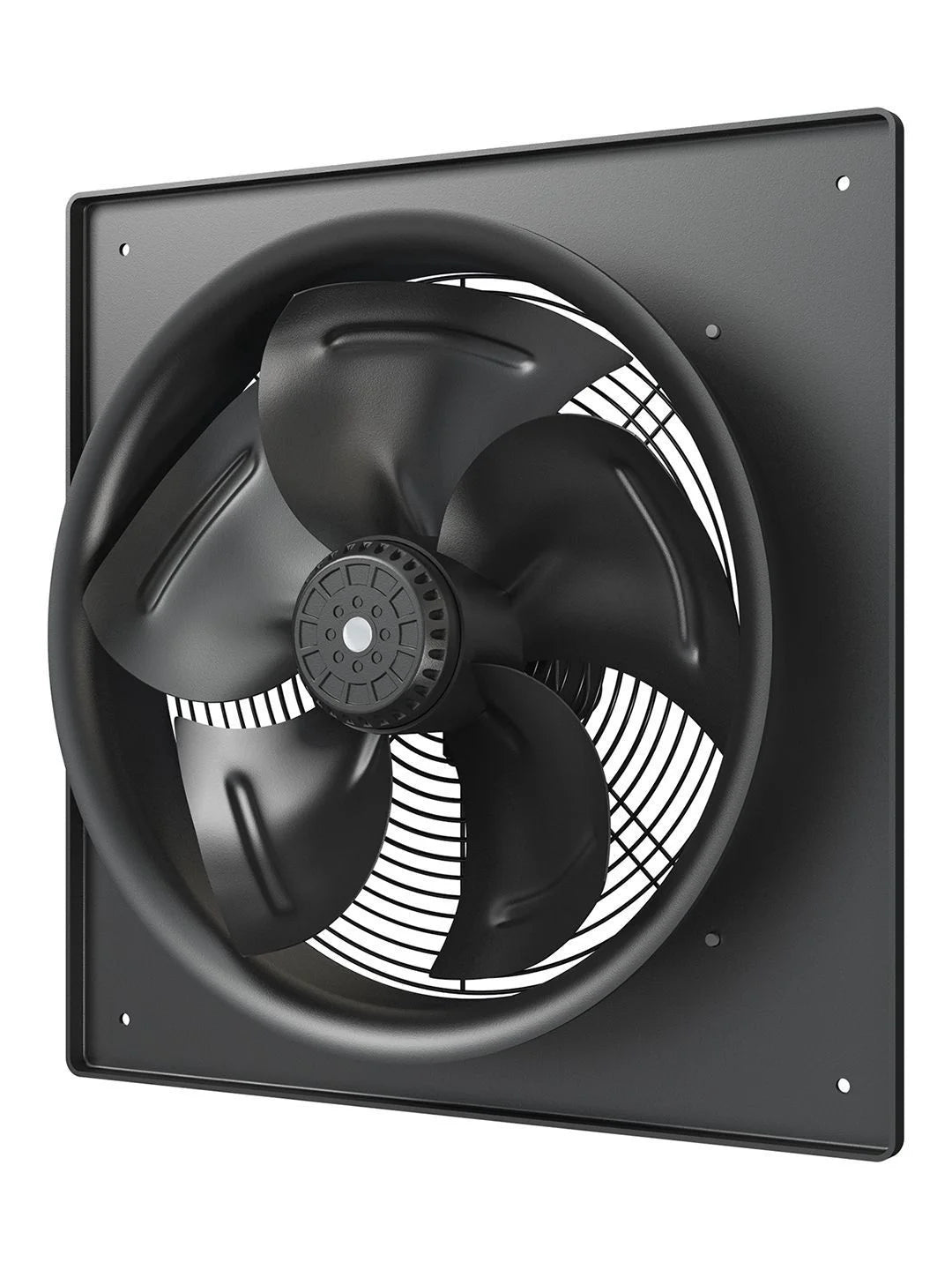 Ventilator axial de tubulatura STORM 350, Debit 2600mc/h, Carcasa metalica, Diametru Ø350mm