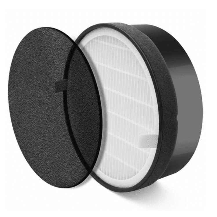 Set filtre rezerva pentru Purificator de aer LEVOIT LV-H132, 3-in-1, Pre filtru nylon, filtru HEPA si filtru Carbon activ, 2 buc, LV-H132-RF