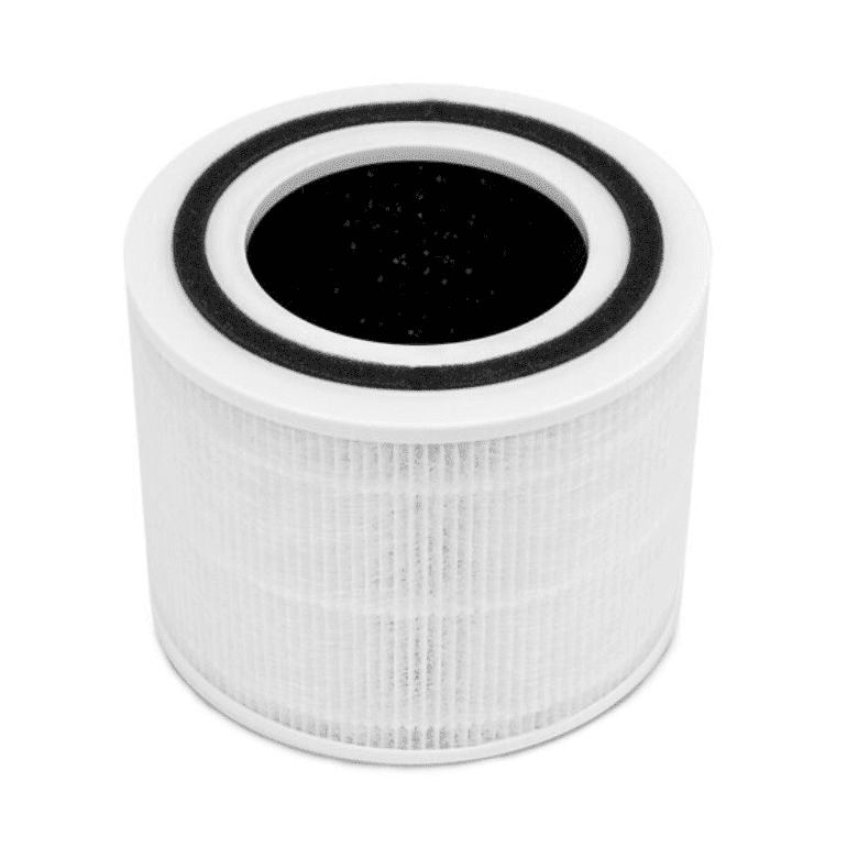 Filtru purificator de aer LEVOIT Core 300 / Core 300S / Core P350, 3 in 1, Pre filtru, Filtru True HEPA, Filtru de Carbon activ , Pet Friendly, Alb