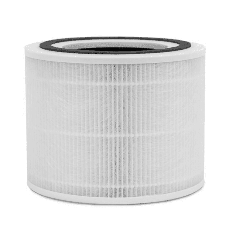 Filtru purificator de aer LEVOIT Core 300 / Core 300S / Core P350, 3 in 1, Pre filtru, Filtru True HEPA, Filtru de Carbon activ , Pet Friendly, Alb