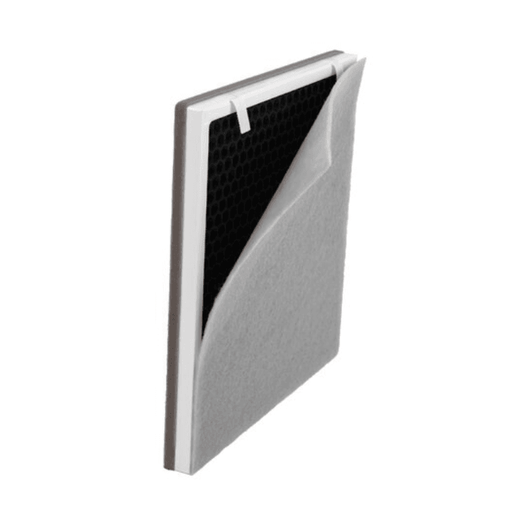 Filtru rezerva pentru purificator de aer LEVOIT Vital 100, 3-in-1, Pre-filtru lavabil, Filtru HEPA si Filtru de carbon activ cu eficienta ridicata, Vital 100-RF