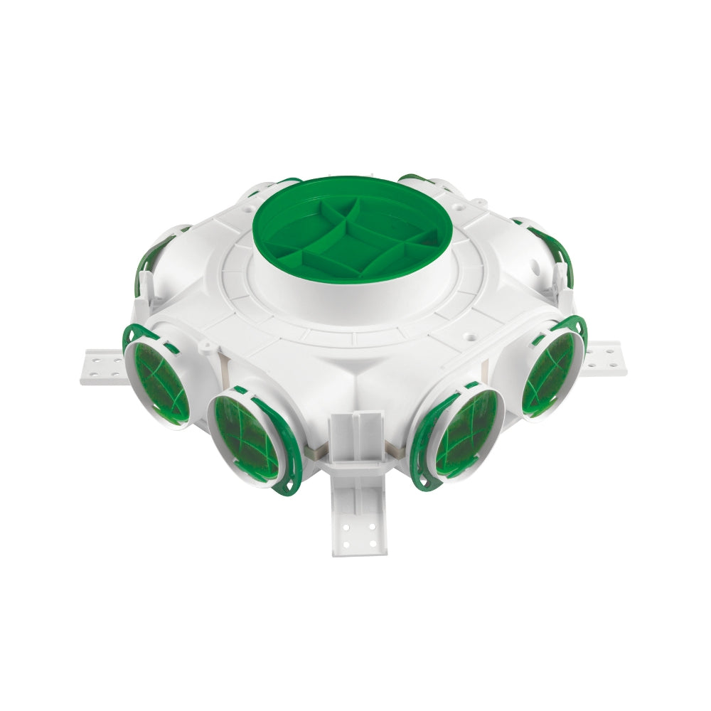 Cutie de distribuție - Ø160 / 8xØ75 Awenta