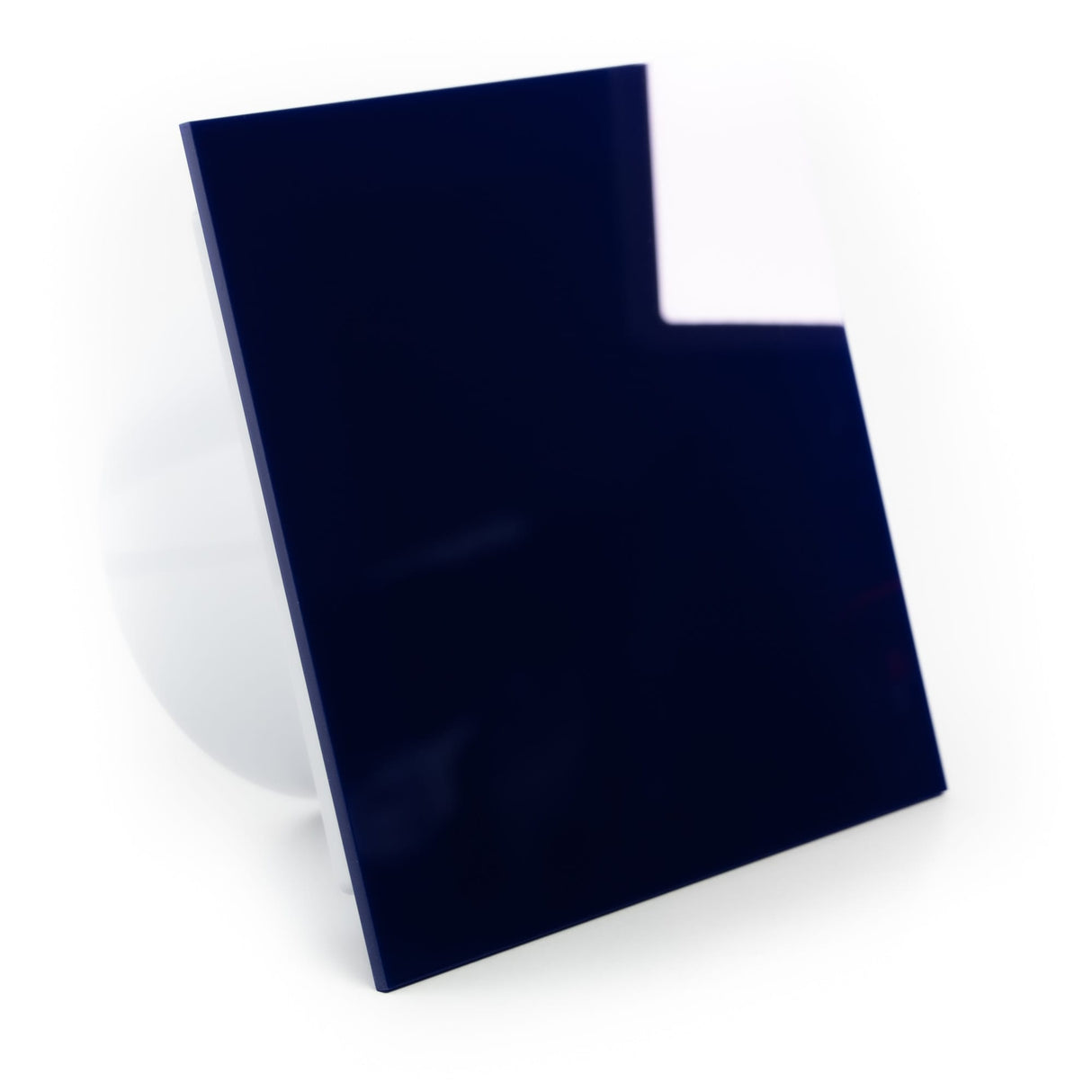 Panou frontal din plexi pentru ventilator baie dRim, Blue