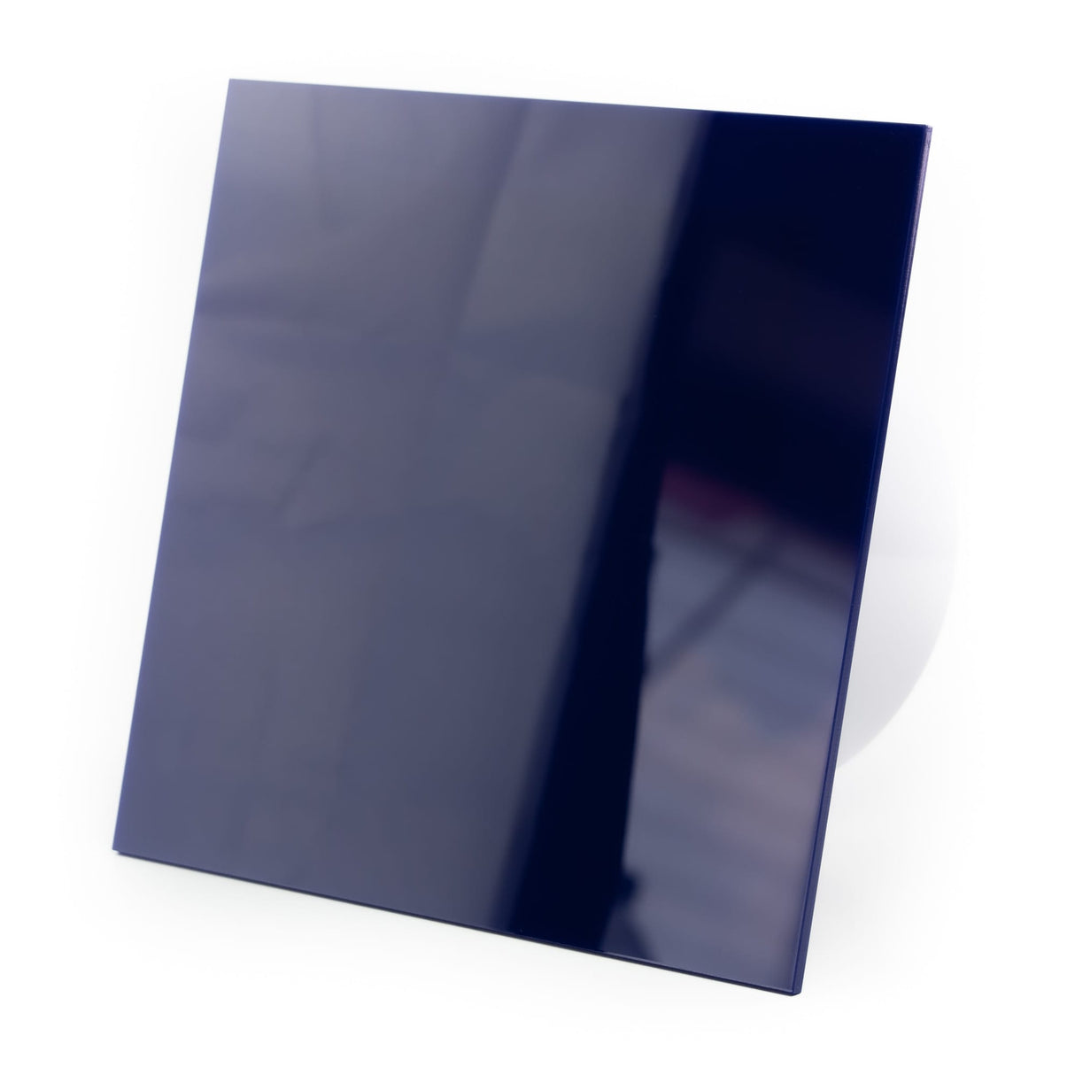 Panou frontal din plexi pentru ventilator baie dRim, Blue