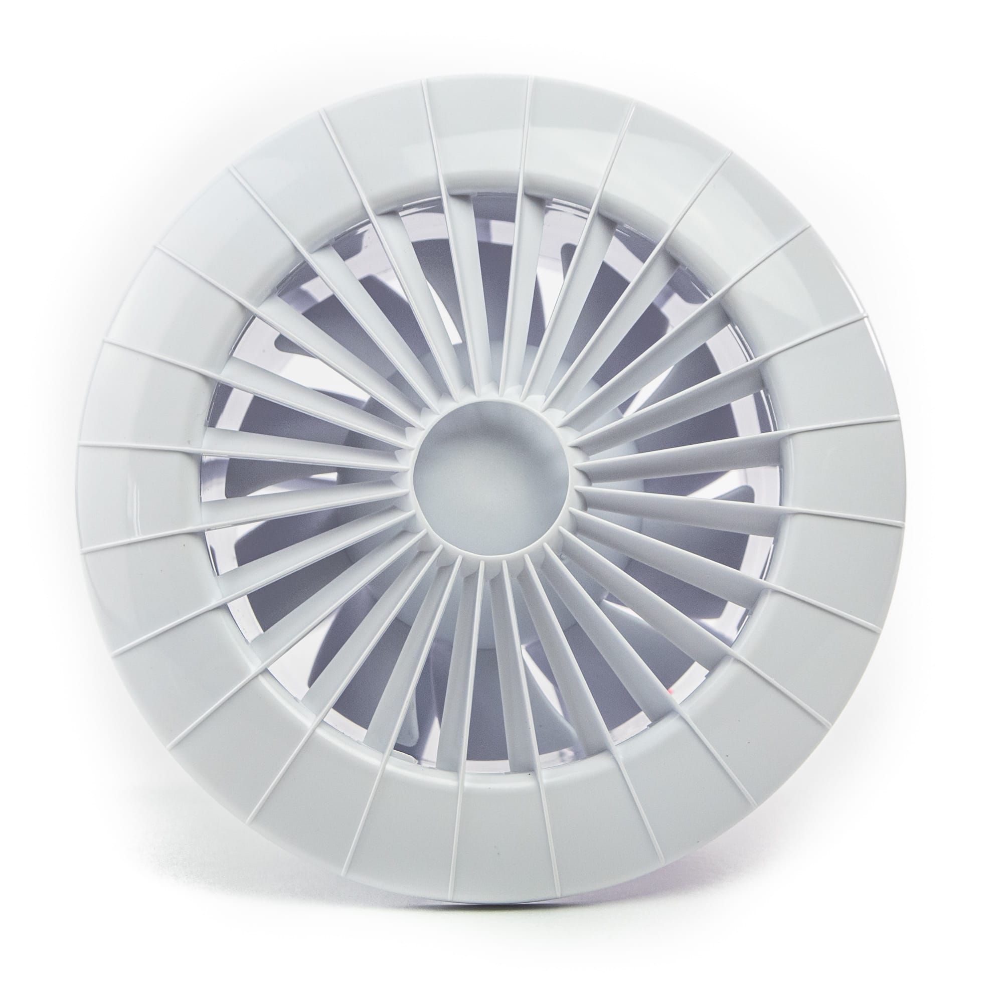 Ventilator baie cu montaj in tavan aRid Ø 120 TS, Debit 158 m3/h, Timer, Garantie 2 ani, Alb+CADOU clapeta antiretur