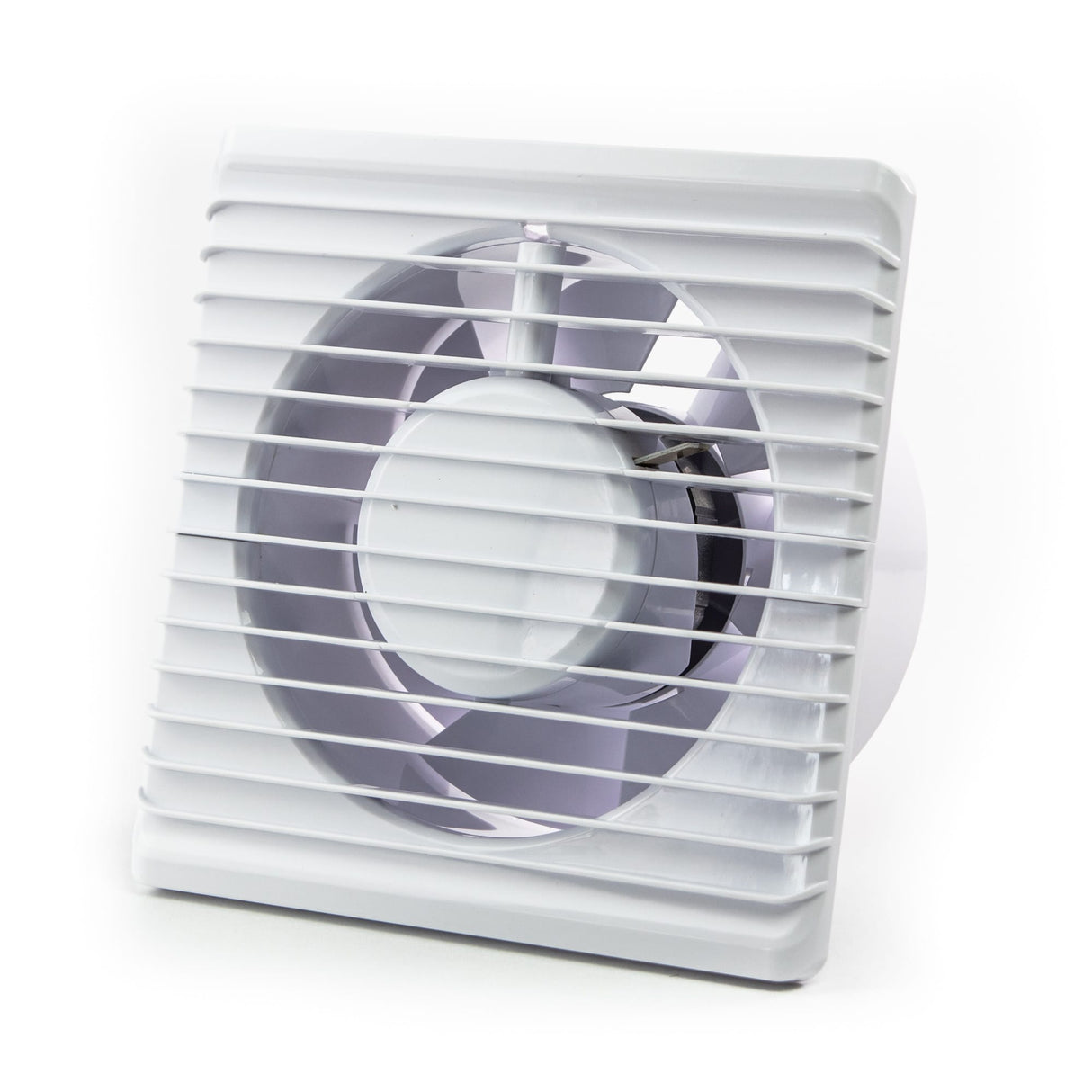 Ventilator axial baie Planet Energy Ø 125 HS, Super Silent, Debit 140 m3/h, Senzor de umiditate si Timer Garantie 2 ani, Alb