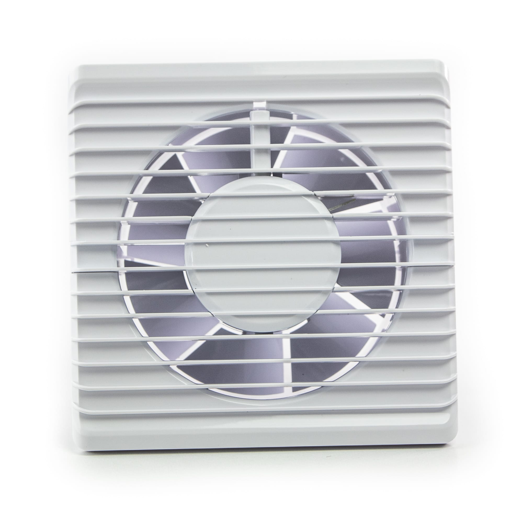 Ventilator axial baie Planet Energy Ø 125 HS, Super Silent, Debit 140 m3/h, Senzor de umiditate si Timer Garantie 2 ani, Alb