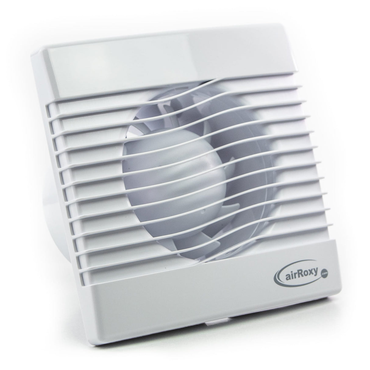 Ventilator baie pRim HS, Super Silent, Debit 104 mc/h,Senzor de umiditate, Timer, Alb
