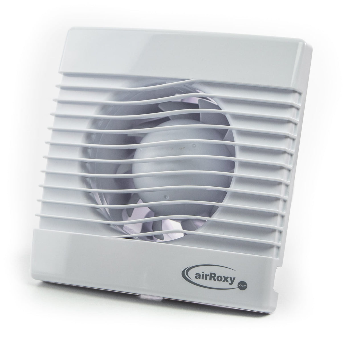 Ventilator baie pRim HS, Super Silent, Debit 104 mc/h,Senzor de umiditate, Timer, Alb