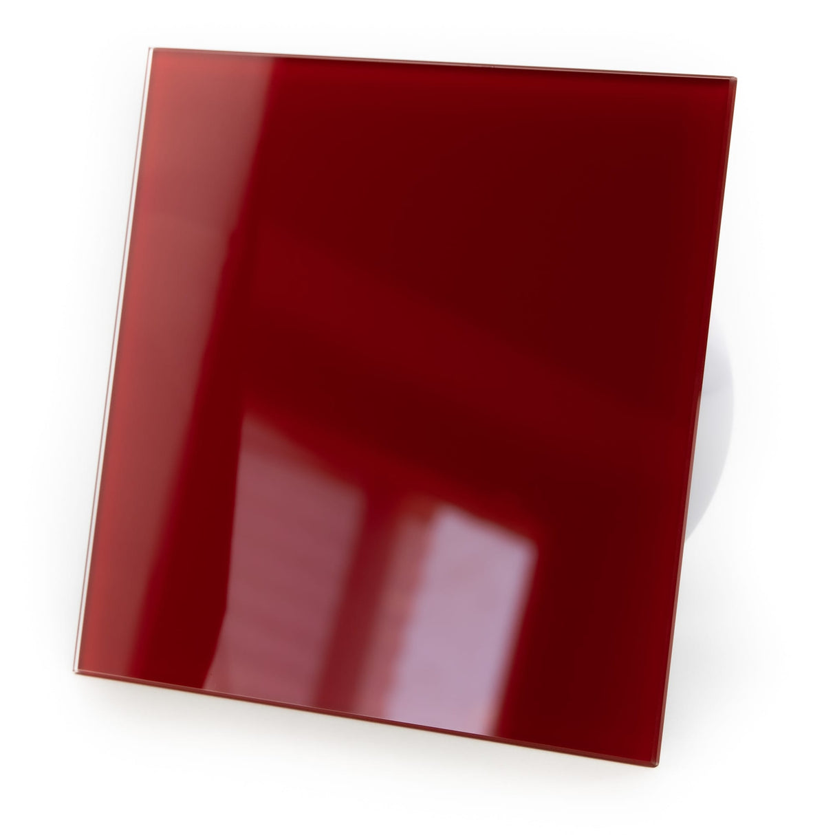 Panou frontal din sticla pentru ventilator baie dRim Red