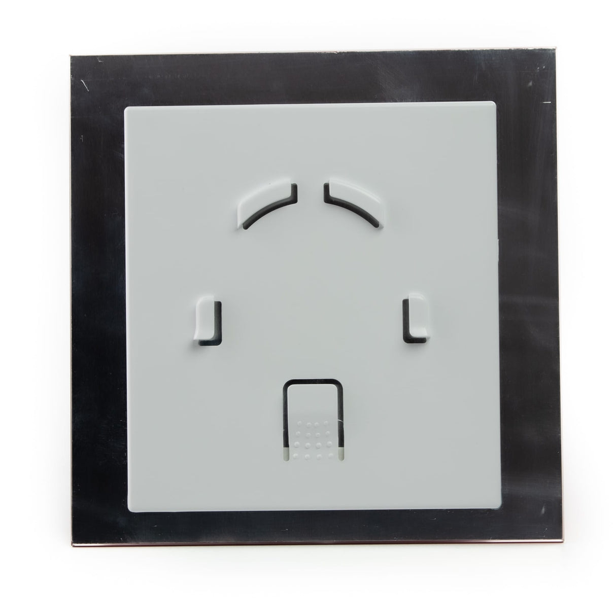 Panou frontal din sticla pentru ventilator baie dRim Red