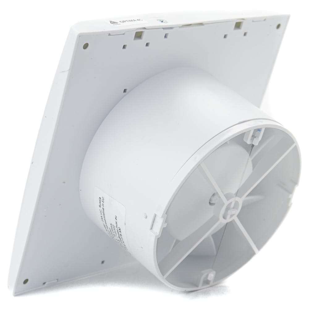 Ventilator baie OPTIMA 4C, Clapeta antiretur, Garantie 2 ani, Ø100mm