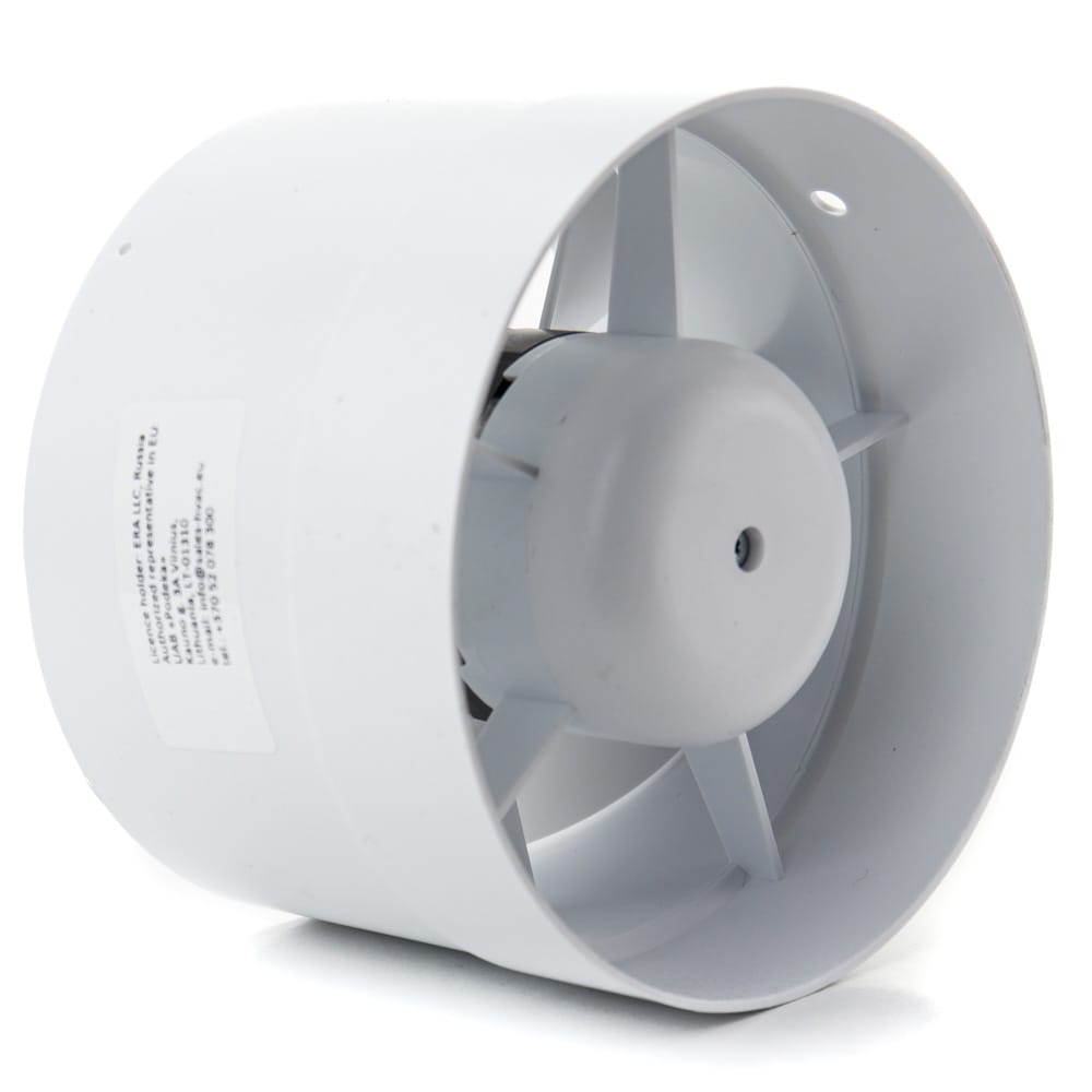 Ventilator de tubulatura axial VP 150, Debit 280 m3/h, Ø 150mm