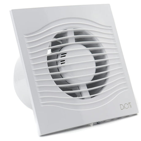 Ventilator baie SLIM 6C Super Silent, Garantie 2 ani, Clapeta antiretur, Motor Long Life 40000h, Debit 250mc/h, Ø150mm