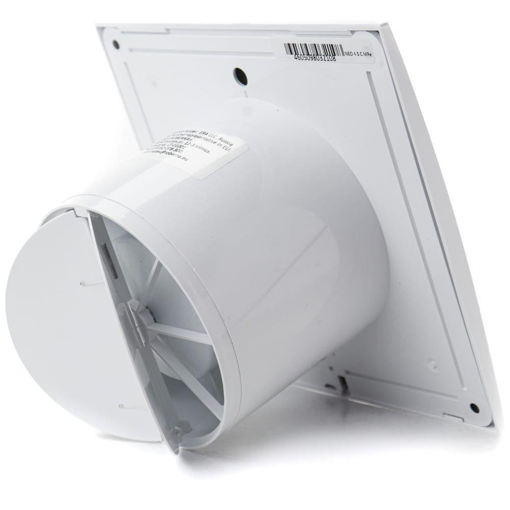 Ventilator baie NEO 4S C Mre, Timer, Functie Fusion Logic, Plasa antiinsecte, Garantie 2 ani, Debit 90mc/h, Diametru Ø100mm