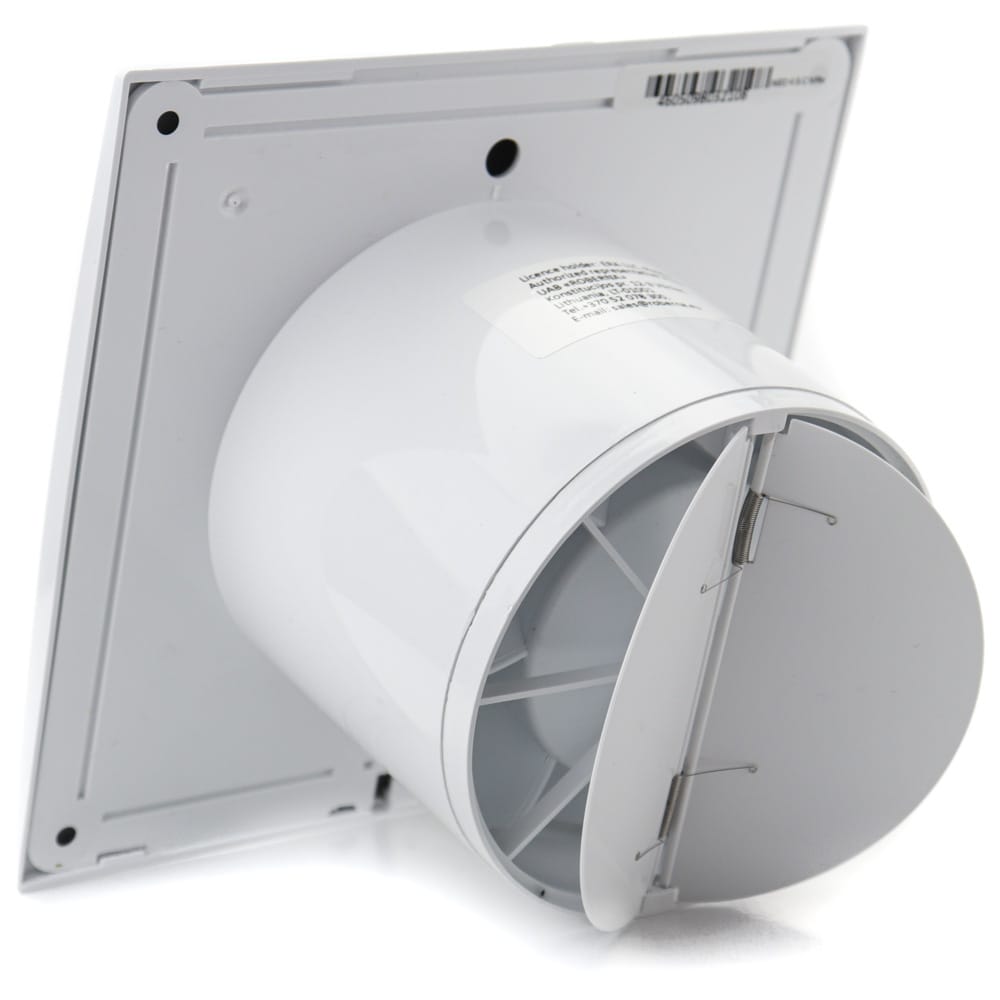 Ventilator baie NEO 4S C Mre, Timer, Functie Fusion Logic, Plasa antiinsecte, Garantie 2 ani, Debit 90mc/h, Diametru Ø100mm