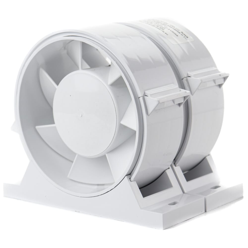 Ventilator axial de tubulatura cu set de fixare PRO 4 Garantie 2 ani, Debit 115mc/h, Motor Long Life 40000h, Ø100mm