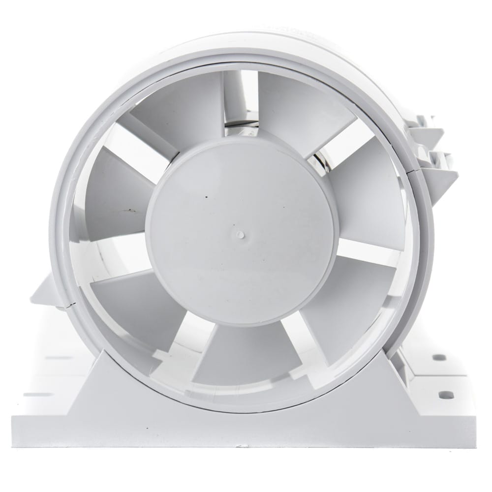 Ventilator axial de tubulatura cu set de fixare PRO 5 Garantie 2 ani, Debit 125mc/h, Motor Long Life 40000h, Ø125mm