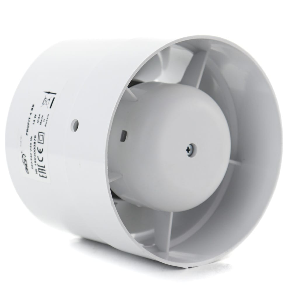 Resigilat! Ventilator de tubulatură axial PROFIT 5, Debit 190 mc/h