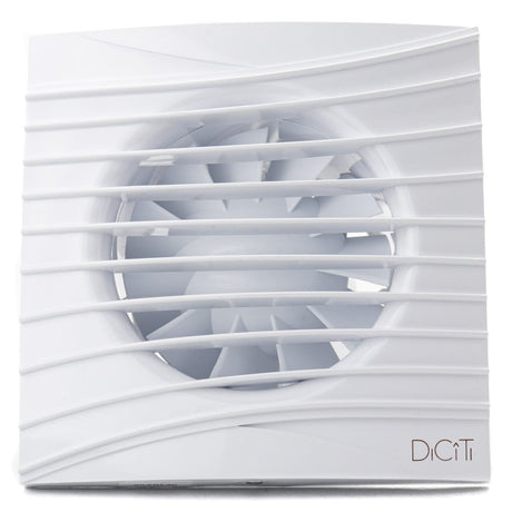 Ventilator baie SILENT 5C TURBO , Super Silent, Clapeta antiretur, Motor Long Life 40000h, Debit 225mc/h, Ø125mm